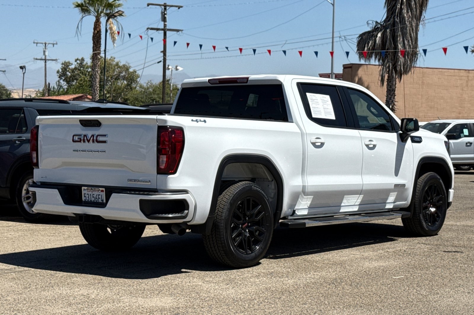 2025 Gmc Sierra 1500 Elevation photo 4