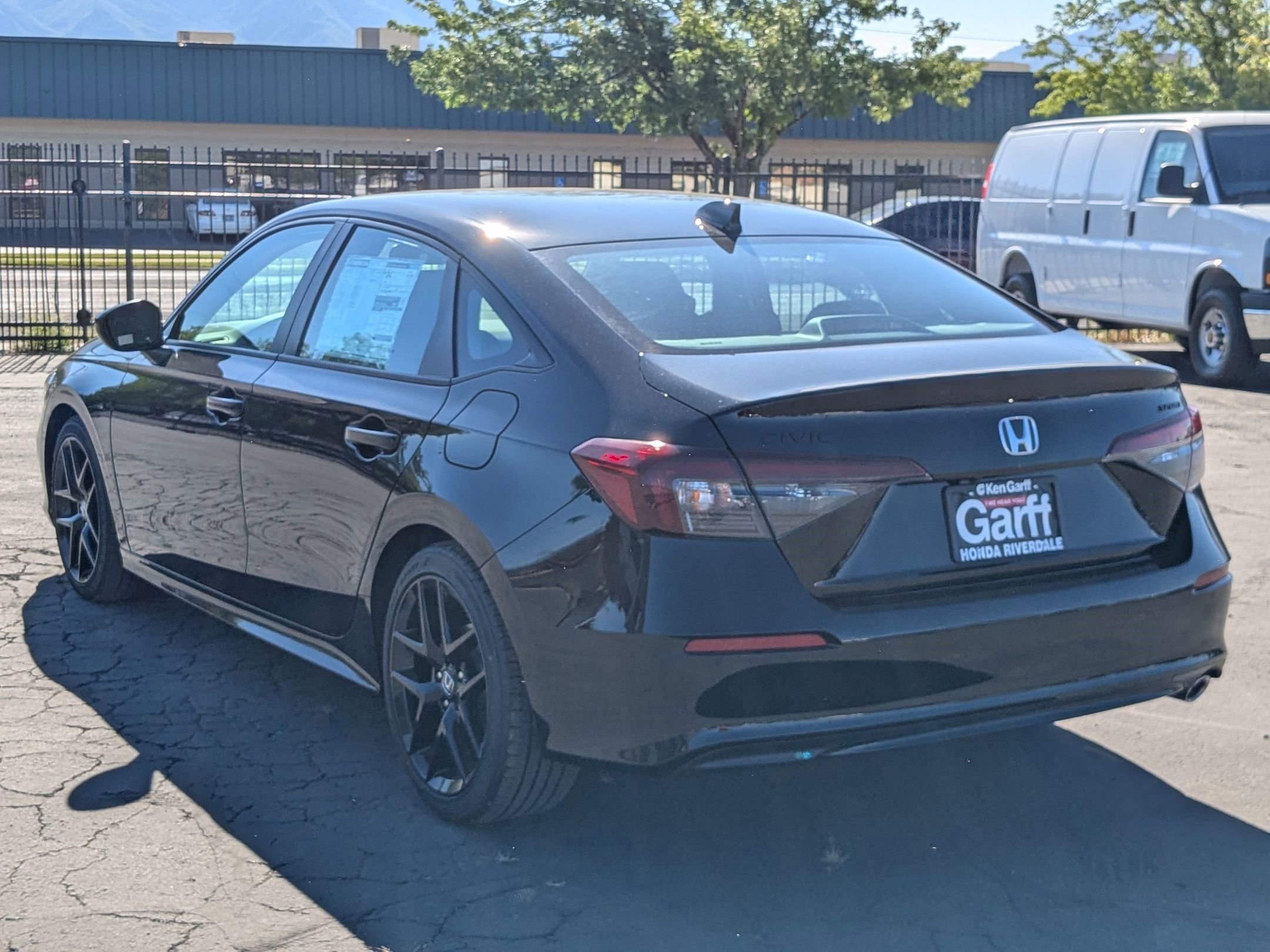 2026 Honda Civic Sport photo 4