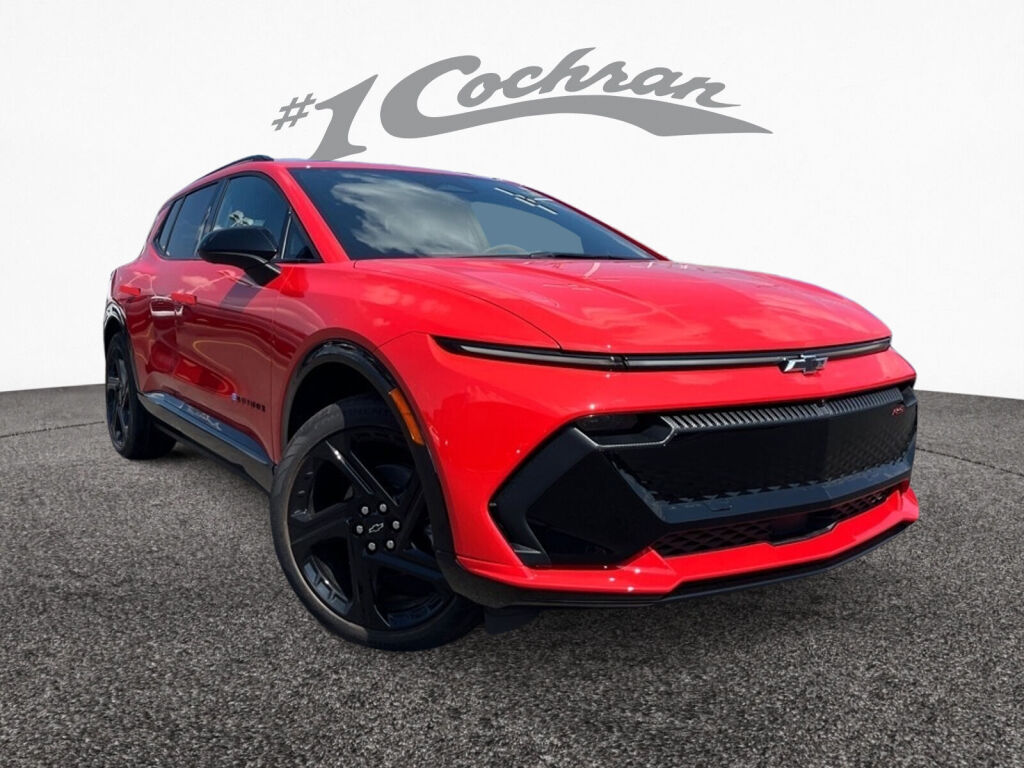 2025 Chevrolet Equinox EV RS