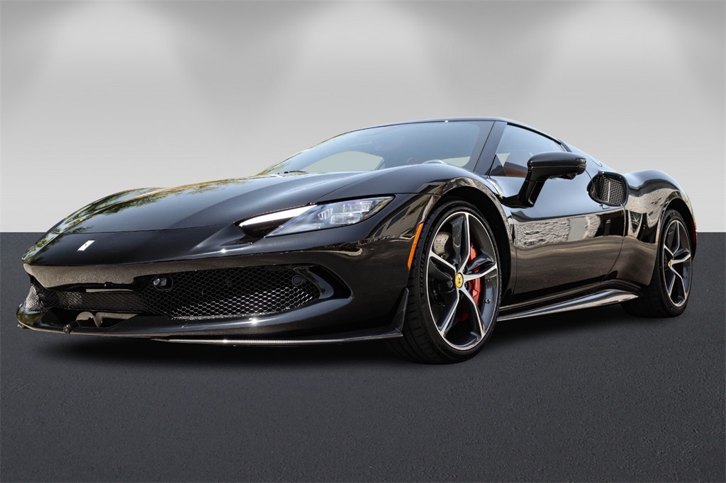 Certified Used 2024 Black Ferrari image 7