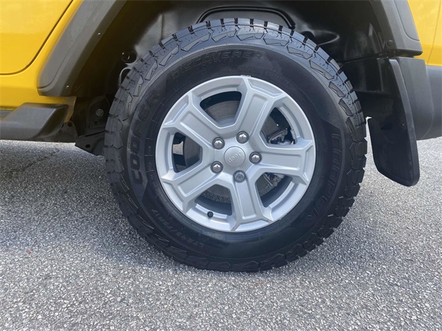 2021 Jeep Wrangler Unlimited Sport S photo 3