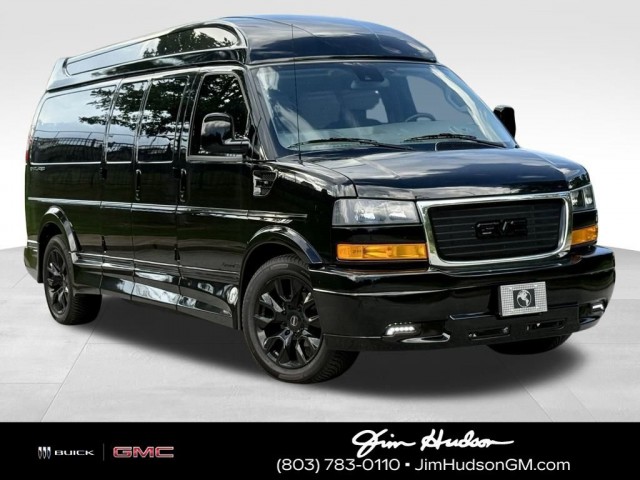 New 2025 GMC Savana Work Van Extended Wheelbase in Columbia - Main Image