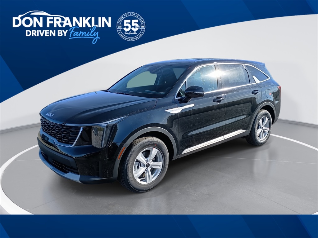 2026 Kia Sorento LX's photo