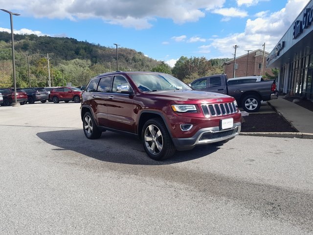 2016 Jeep Grand Cherokee Limited photo 2