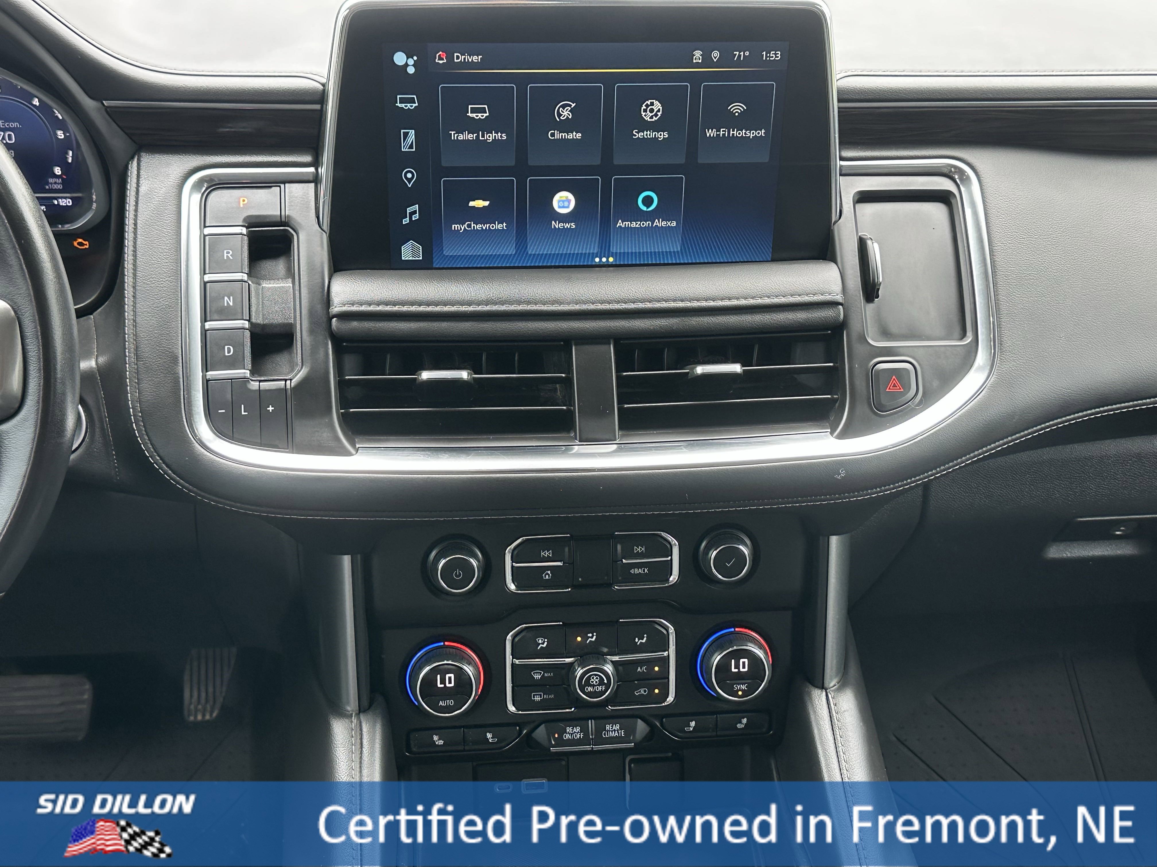 2022 Chevrolet Tahoe LT photo 5