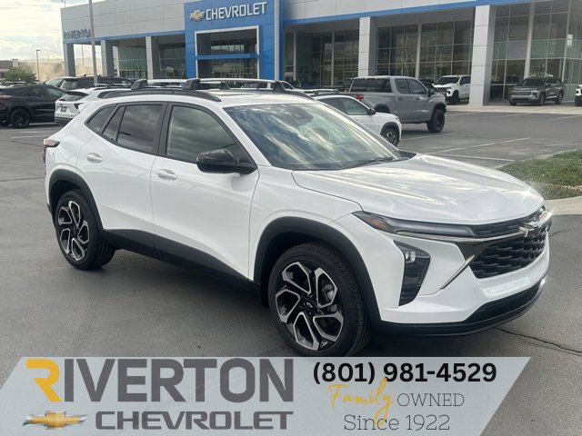 2026 Chevrolet Trax RS's photo