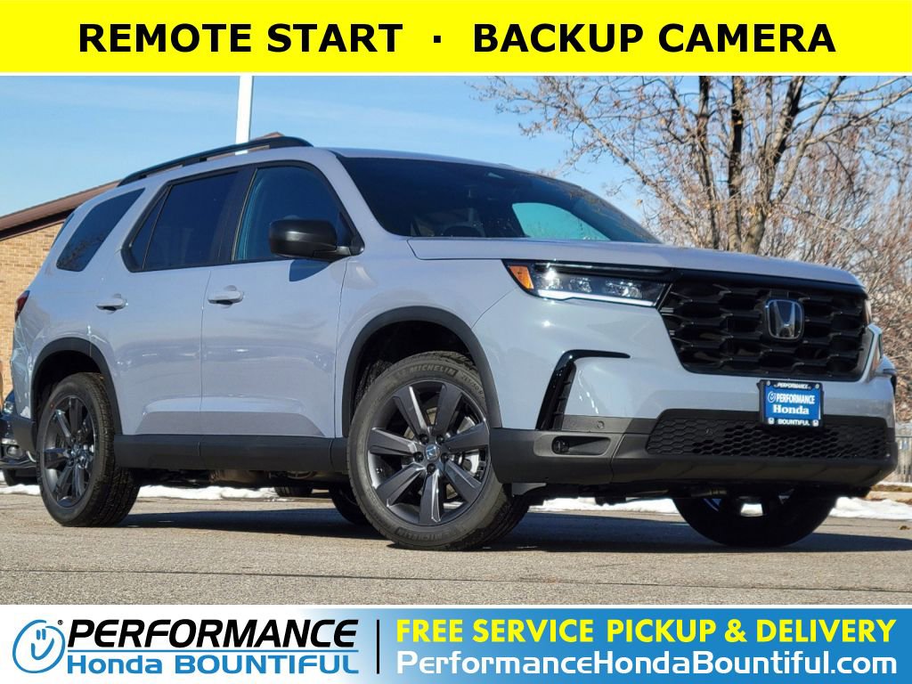 2025 Honda Pilot Sport's photo