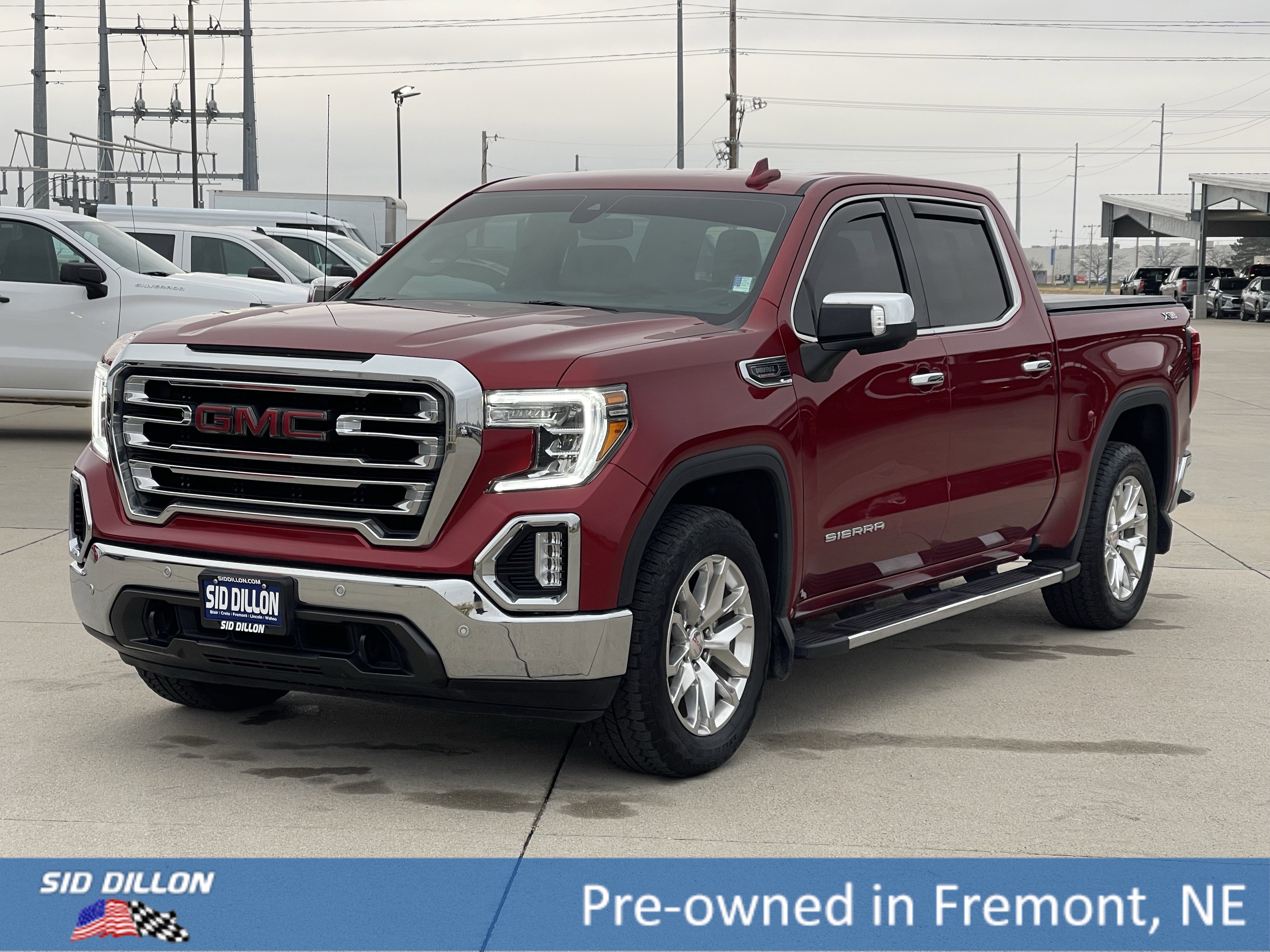 2021 GMC Sierra 1500 SLT's photo