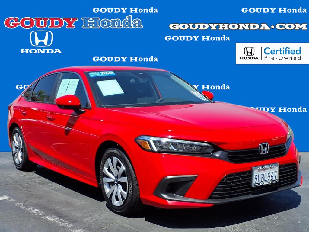 2024 Honda Civic LX photo 2