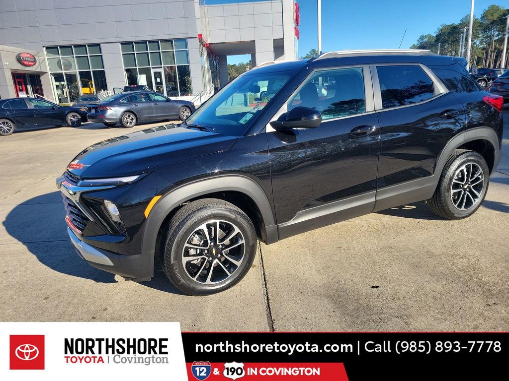 2026 Chevrolet Trailblazer LT's photo