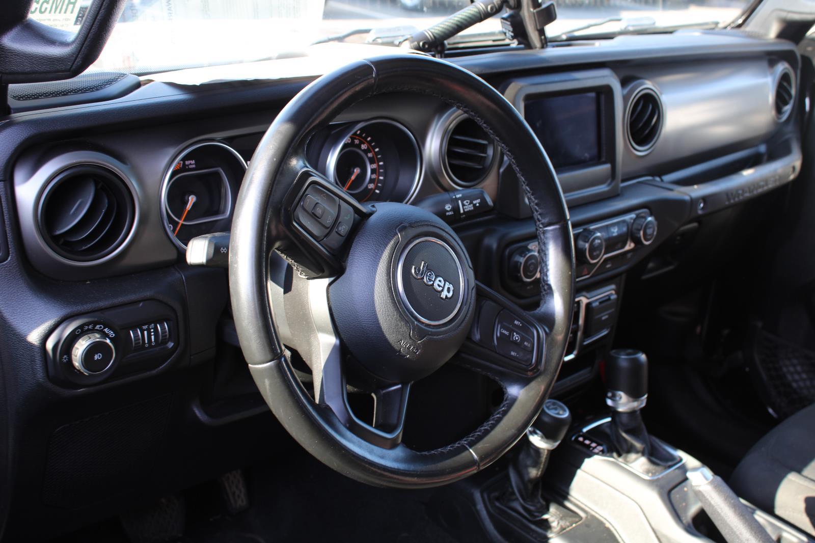 2021 Jeep Wrangler Unlimited Willys photo 8