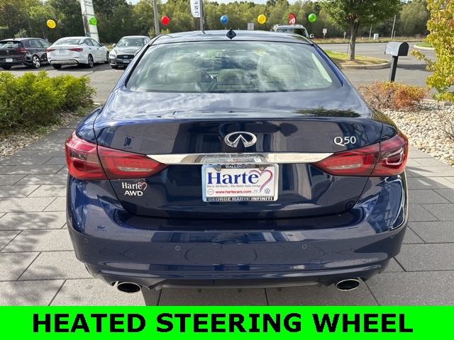 2022 Infiniti Q50 LUXE photo 6