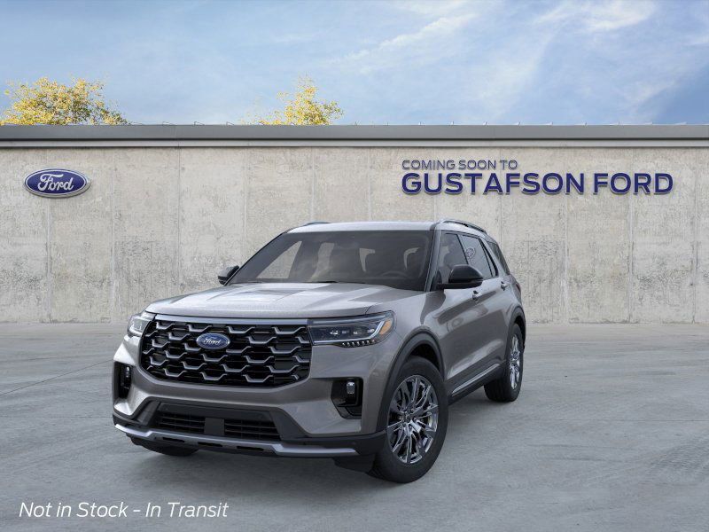 2025 Ford Explorer Platinum photo 3