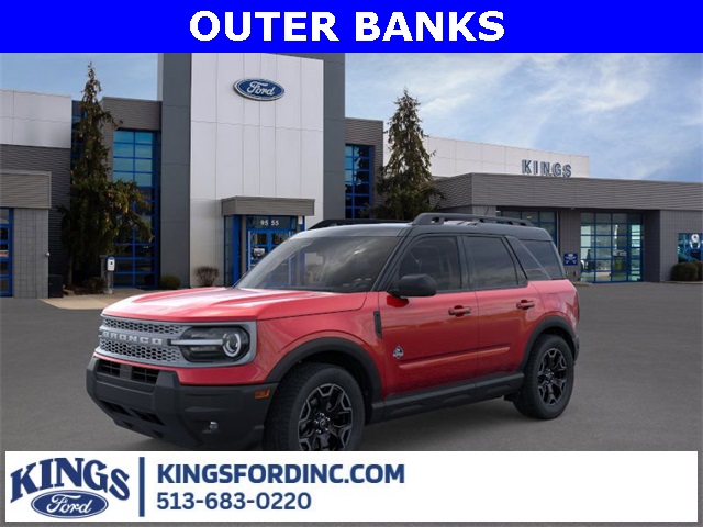 2025 Ford Bronco Sport Outer Banks's photo