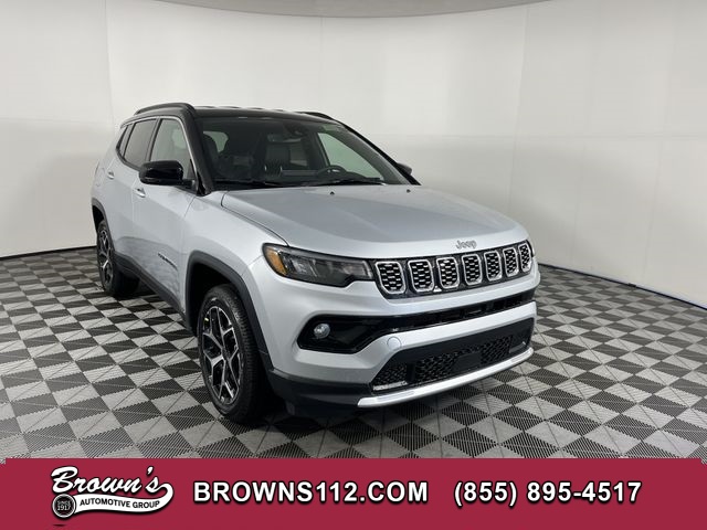 2026 Jeep Compass Limited's photo