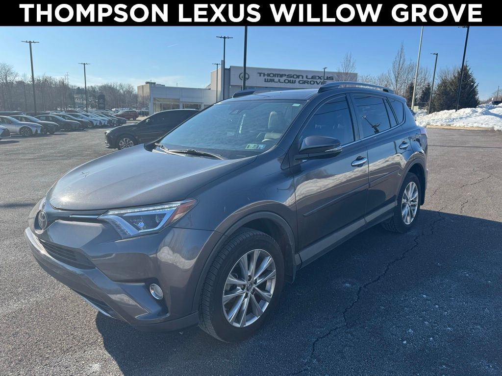 2017 Toyota RAV4 Limited