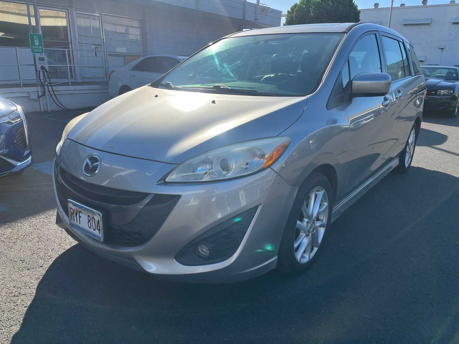 2012 Mazda MAZDA5 Grand Touring