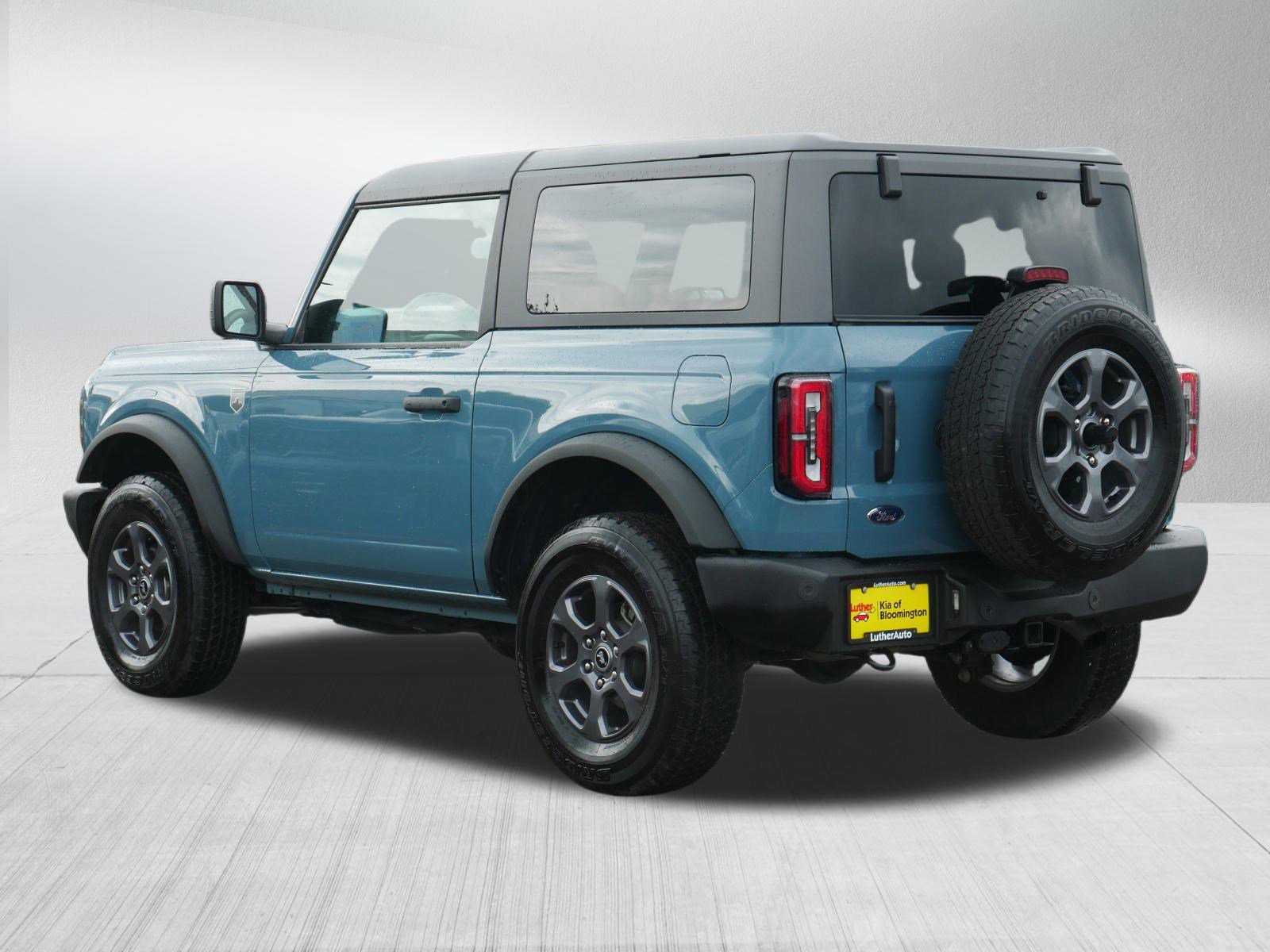 2022 Ford Bronco Base Big Bend Black Diamond Outer Banks photo 4