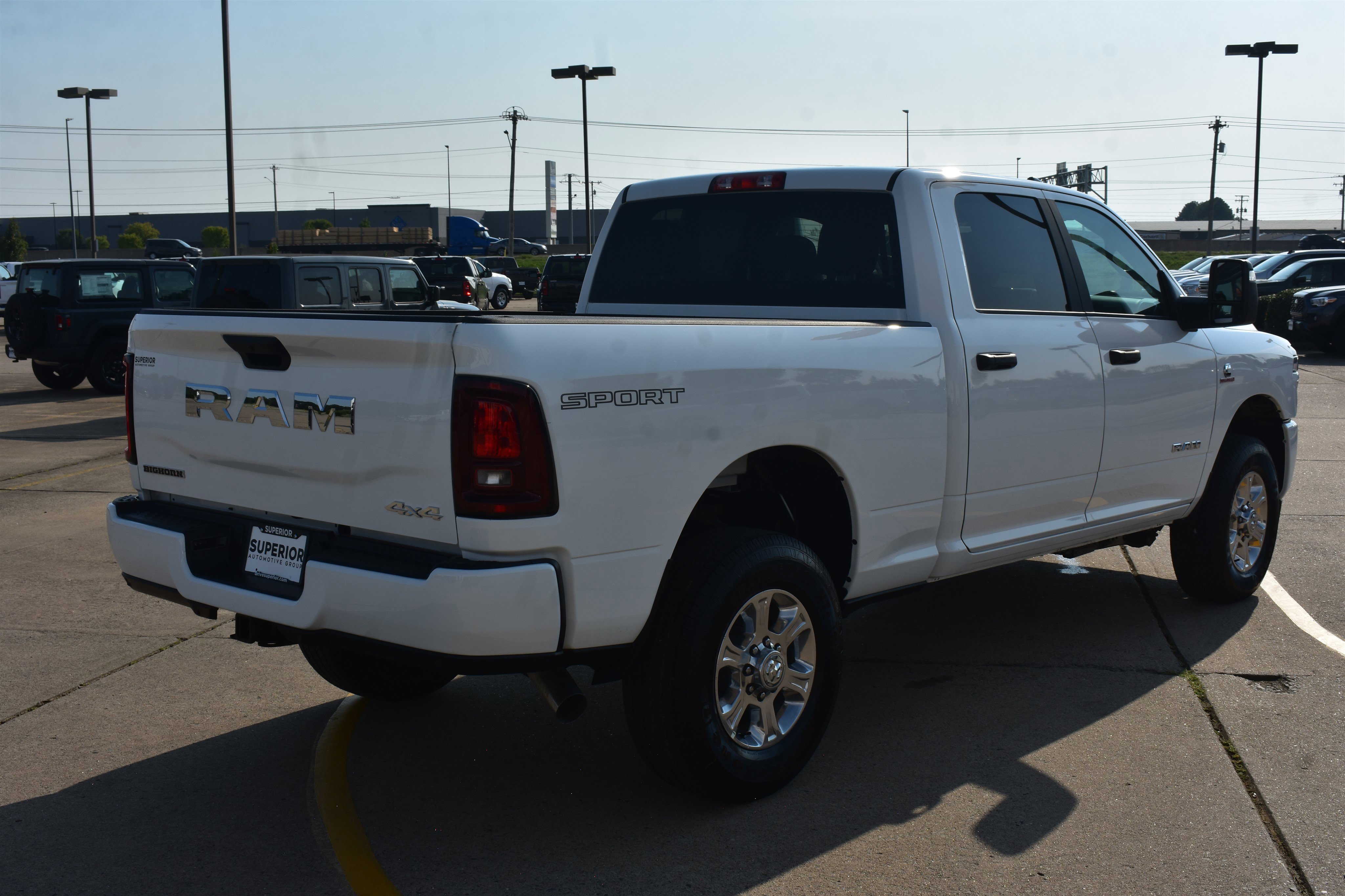 2026 Ram 2500 Big Horn photo 2