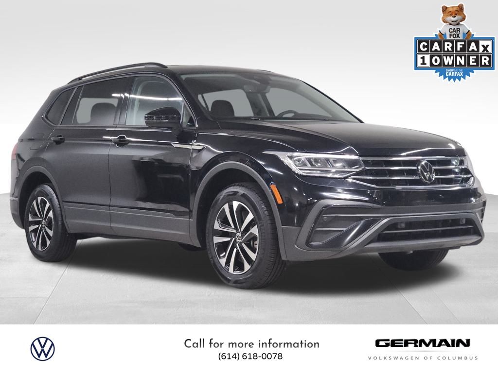 2022 Volkswagen Tiguan S photo 3