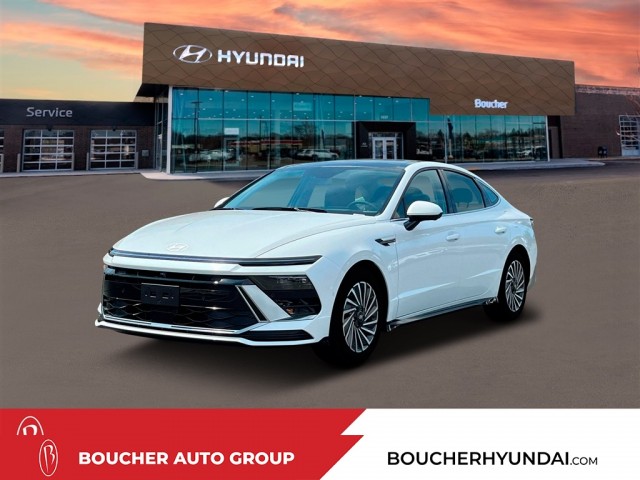 New 2025 Hyundai SONATA HYBRID Limited 4D Sedan in Janesville #25HN1180 ...