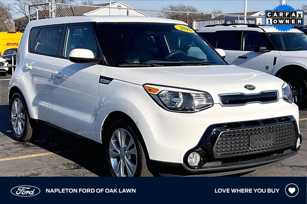 2016 Kia Soul +