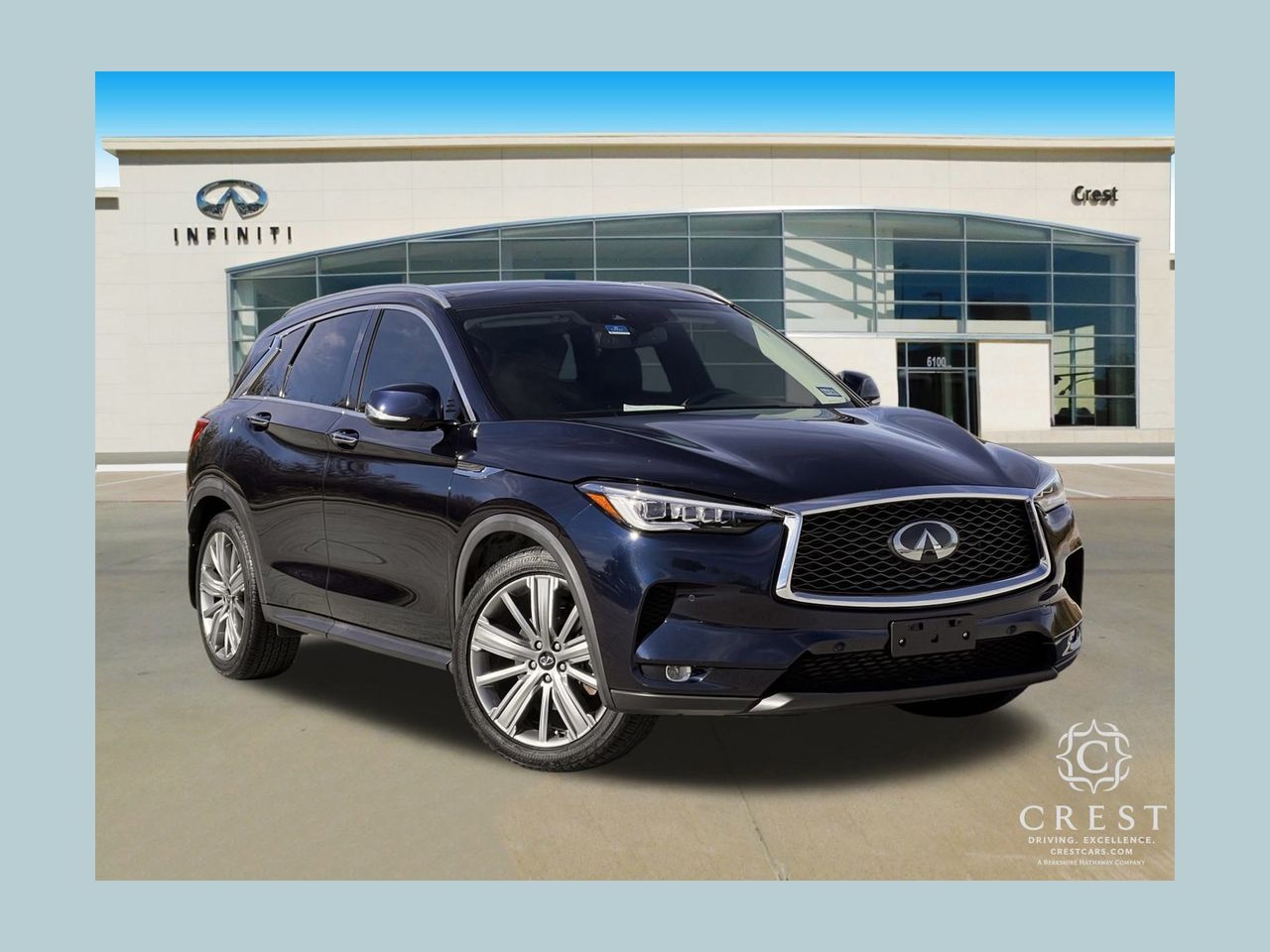 2021 INFINITI QX50 Sensory's photo