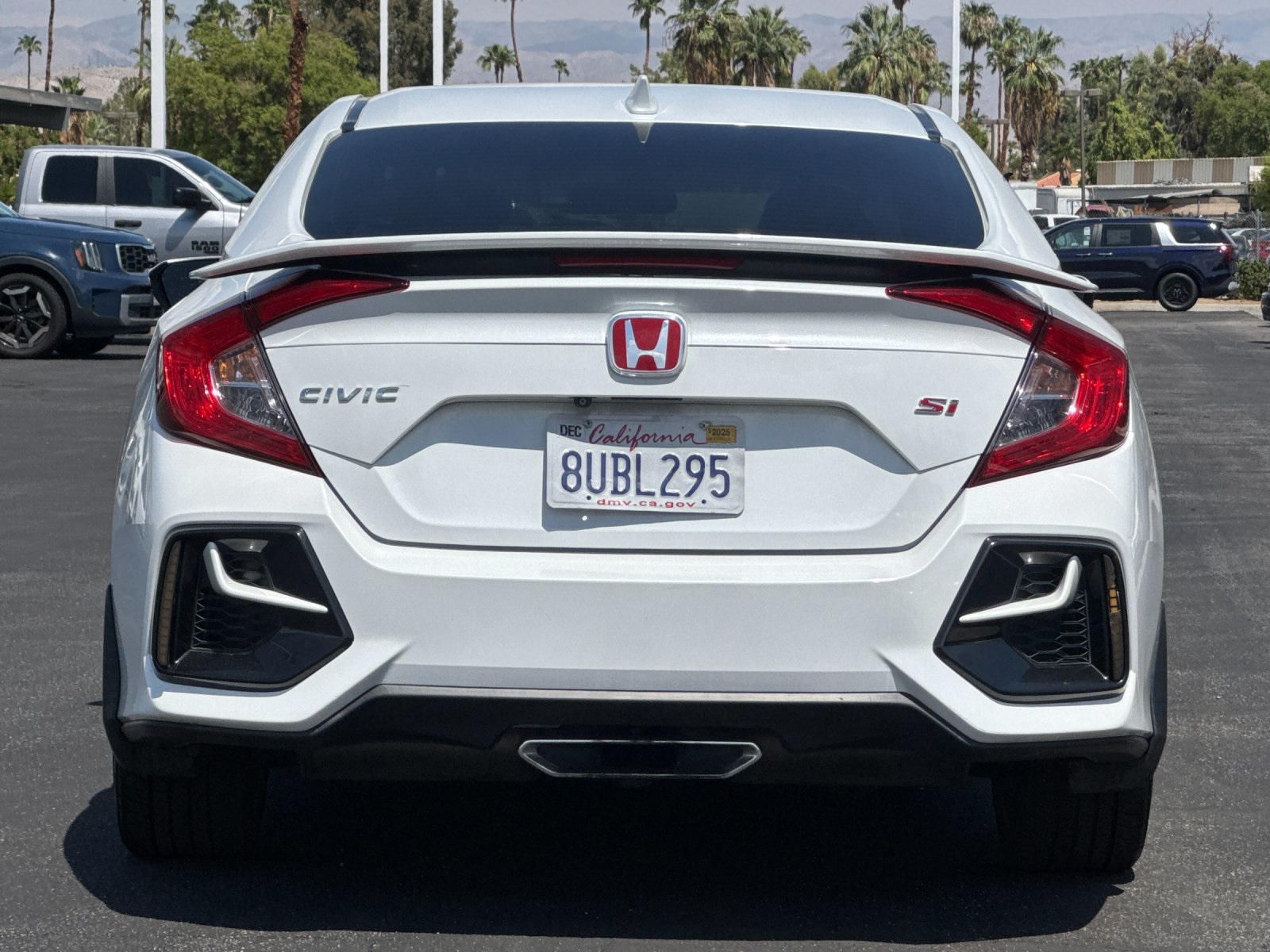 2020 Honda Civic Si photo 4