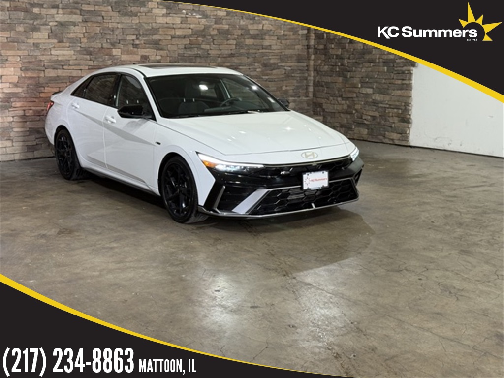 2025 Hyundai Elantra N Line's photo