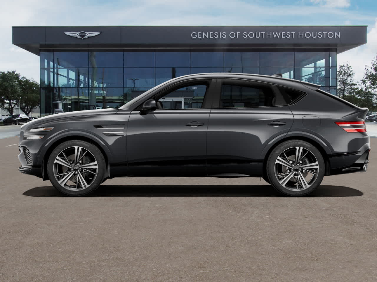 2025 Genesis GV80 Coupe 3.5T photo 2
