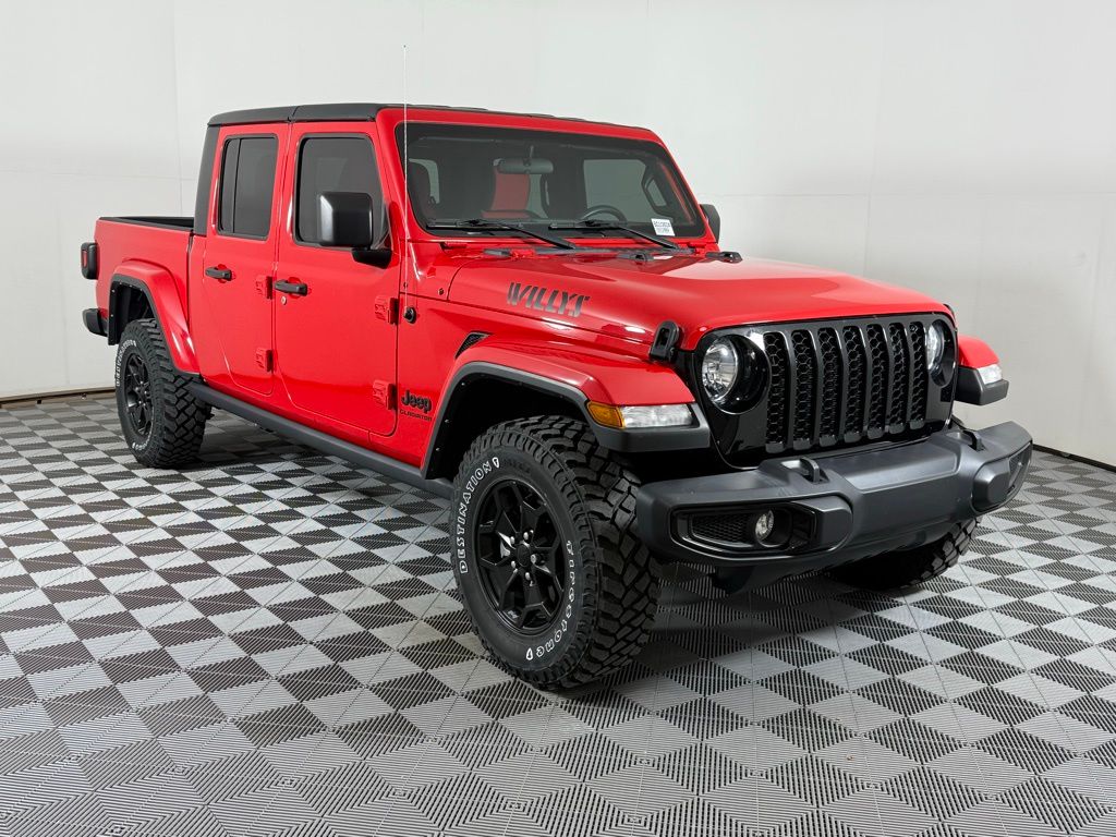 2022 Jeep Gladiator WILLYS SPORT's photo