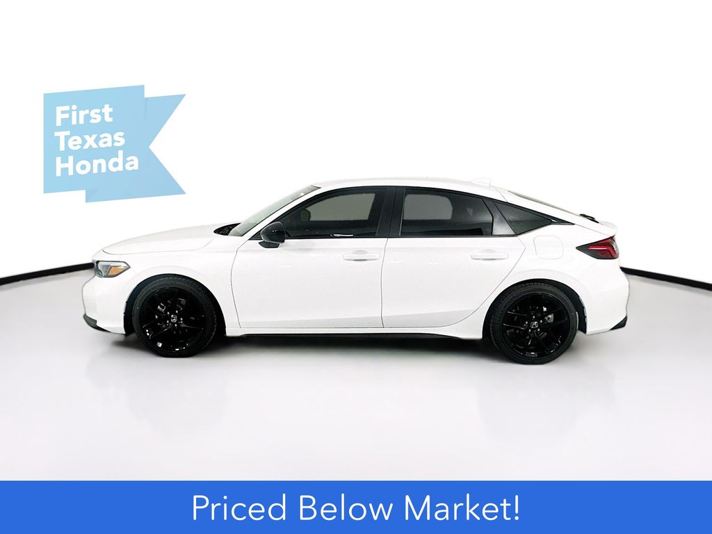 2026 Honda Civic Sport photo 3