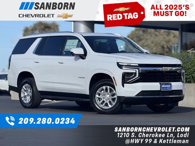 2026 Chevrolet Tahoe LS's photo