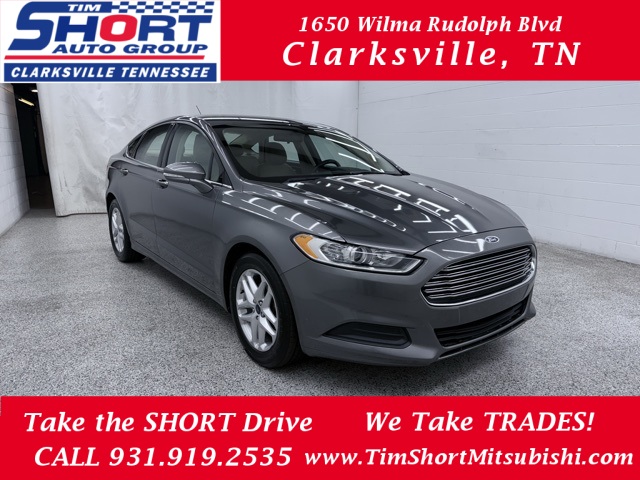 2014 Ford Fusion SE's photo