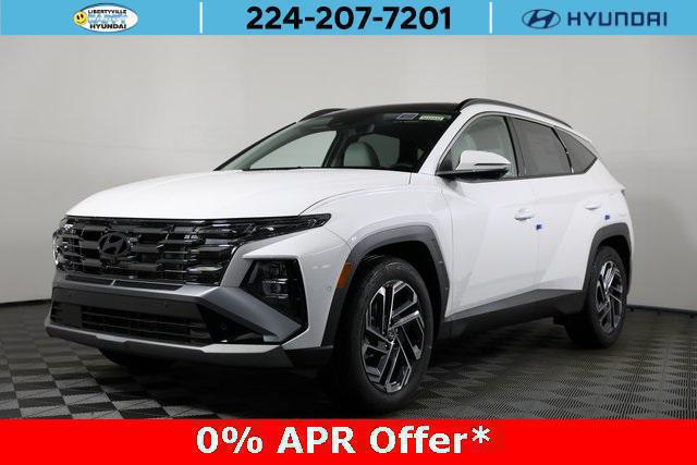 2025 Hyundai Tucson Limited FWD