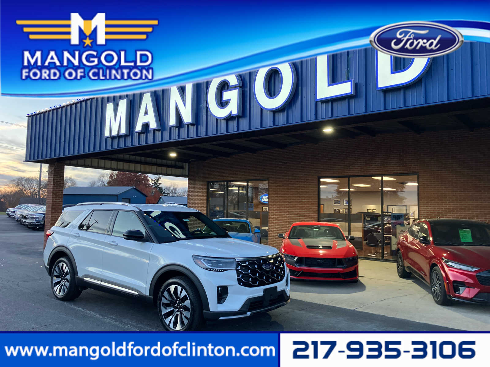 2026 Ford Explorer Platinum's photo