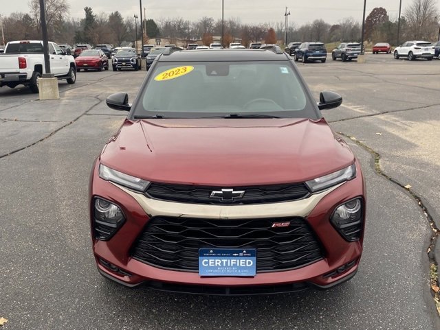 2023 Chevrolet Trailblazer RS photo 2