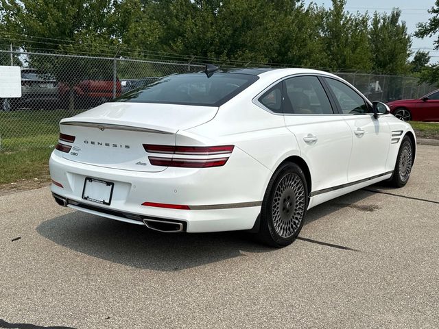 2022 Genesis G80 2.5T AWD photo 5