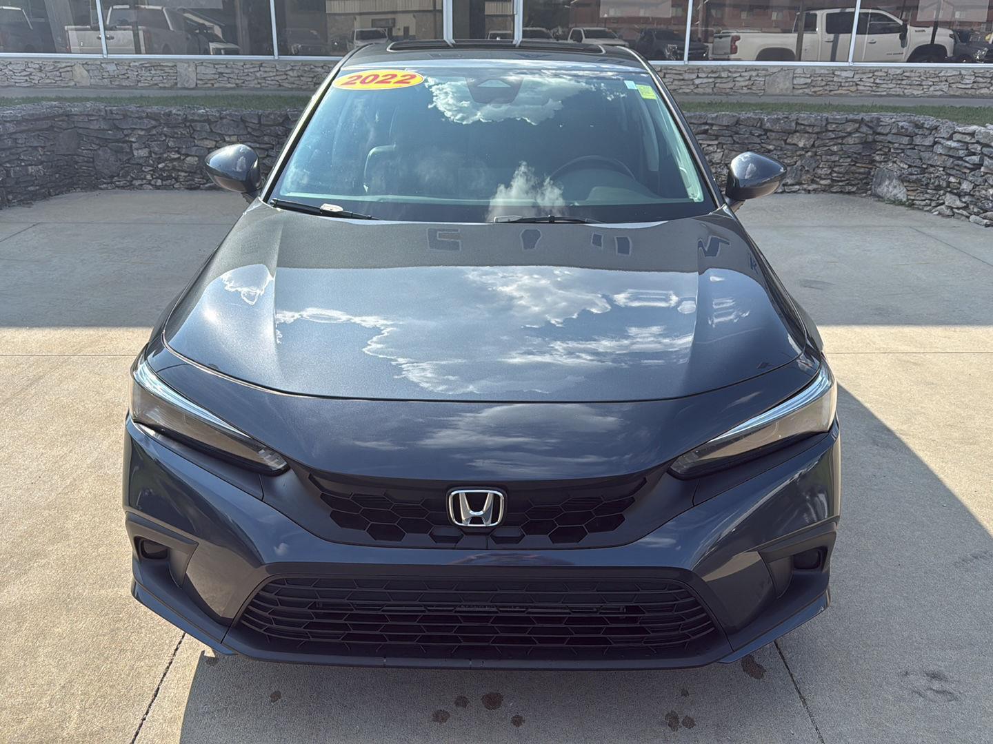 2022 Honda Civic EX-L photo 2