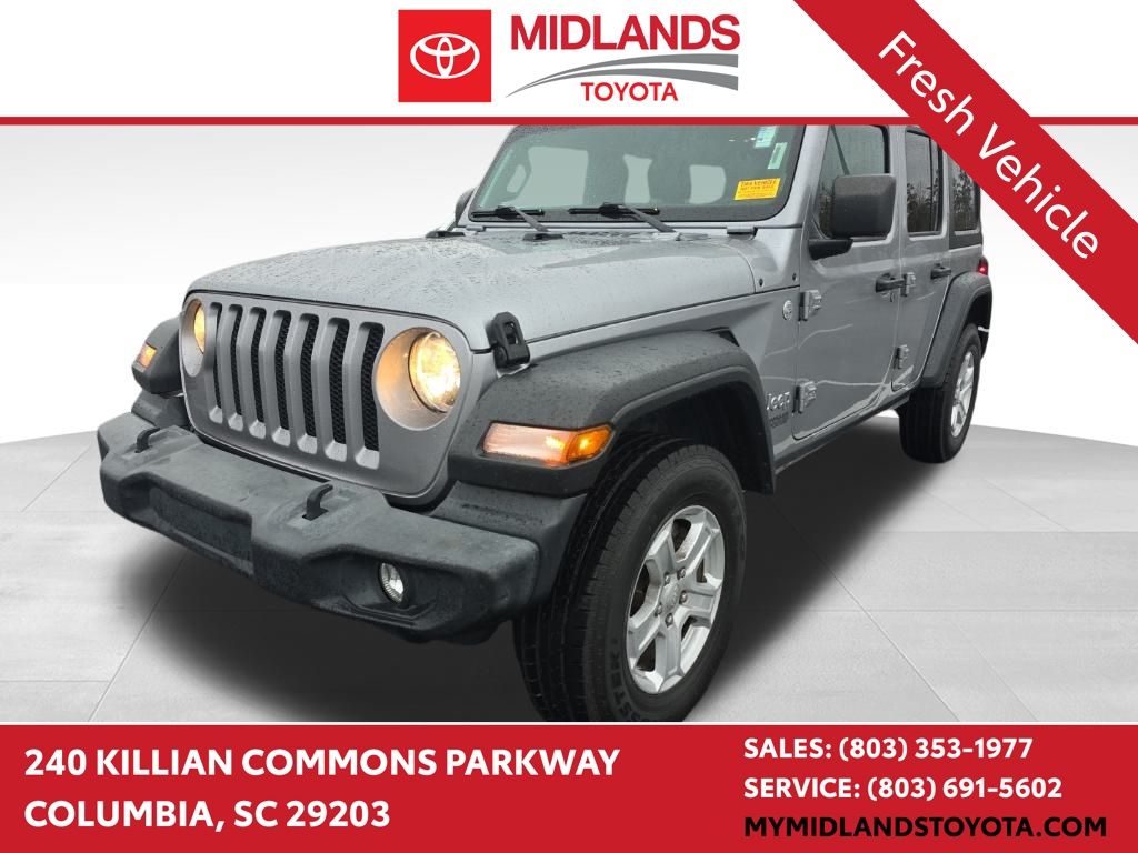 2021 Jeep Wrangler Unlimited Sport S