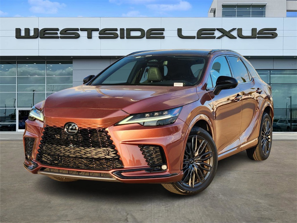 2023 Lexus RX Hybrid 500h's photo