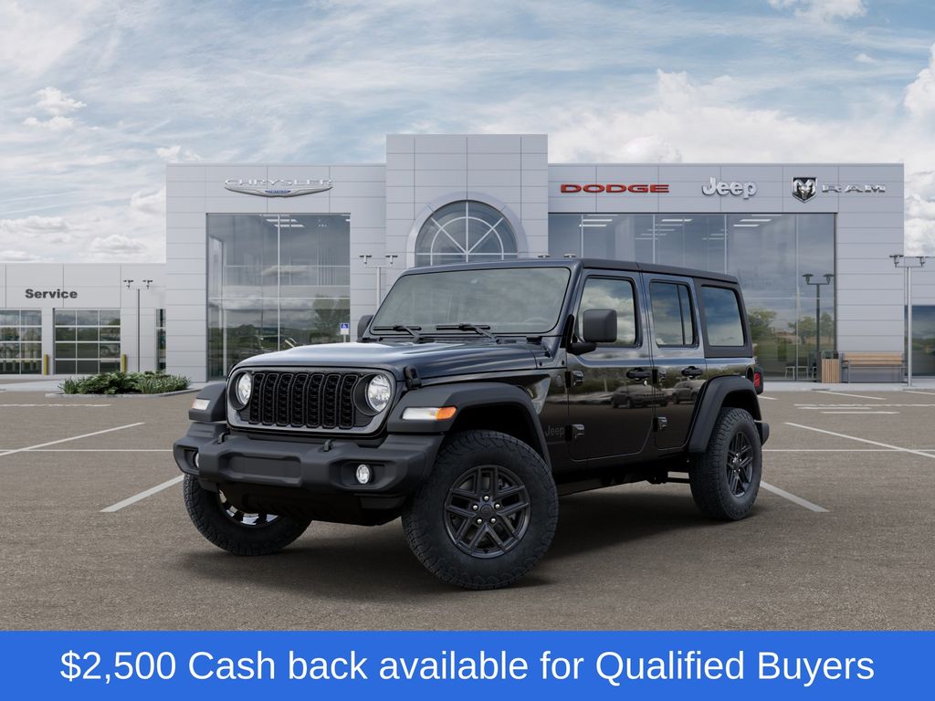 2026 Jeep Wrangler 4-Door Sport S's photo