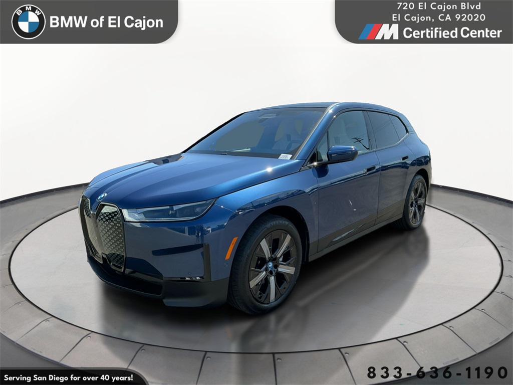 Used 2025 BMW iX Base with VIN WB523CF08SCT20205 for sale in El Cajon, CA