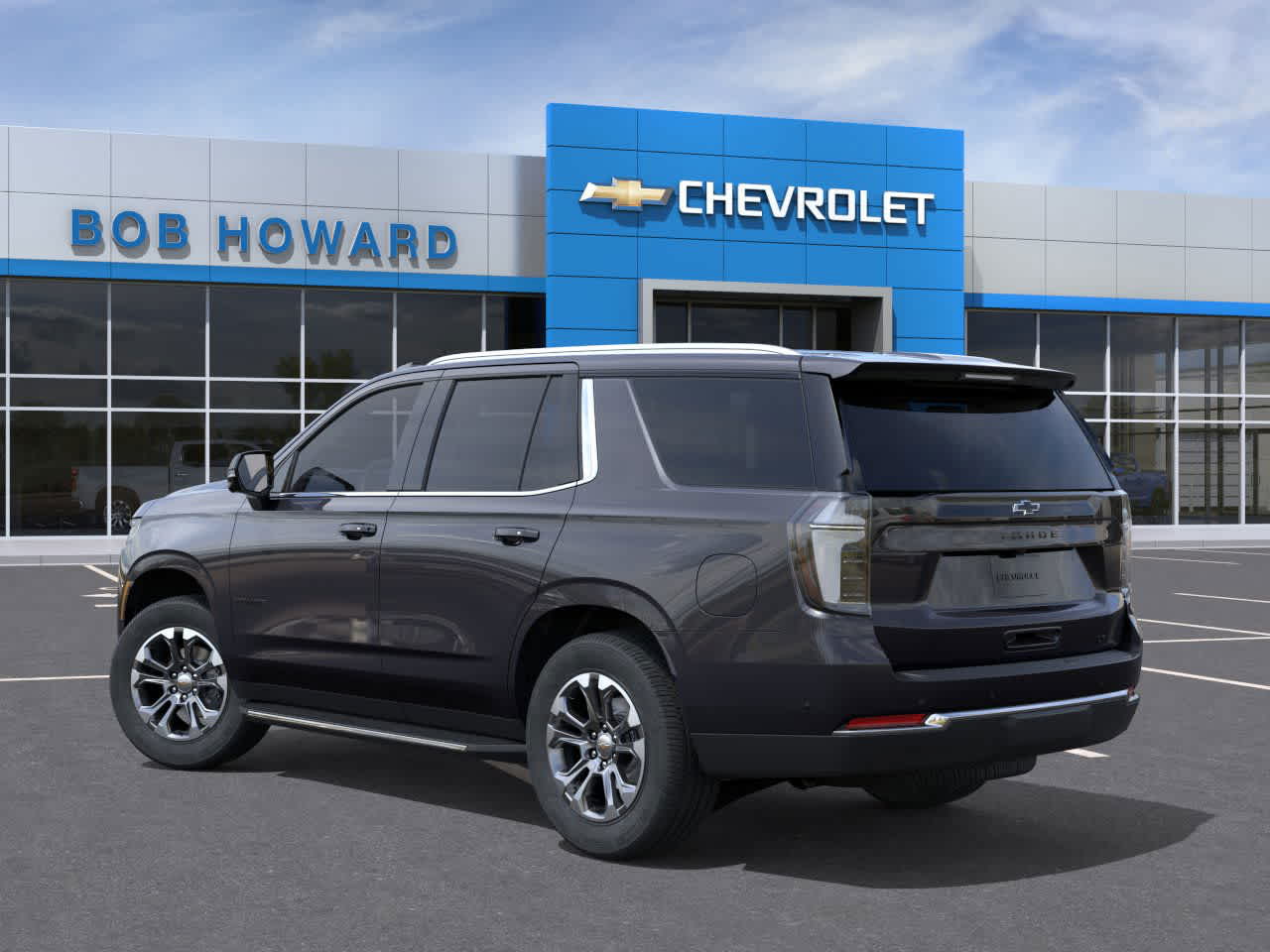 2026 Chevrolet Tahoe LT photo 3