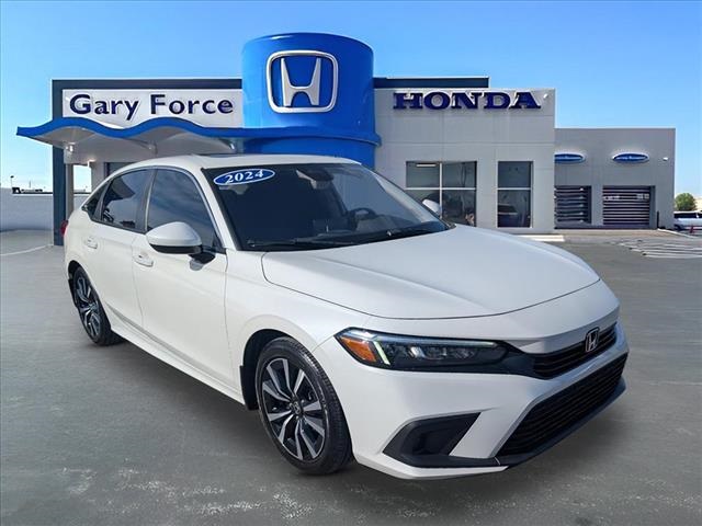 2024 Honda Civic EX's photo