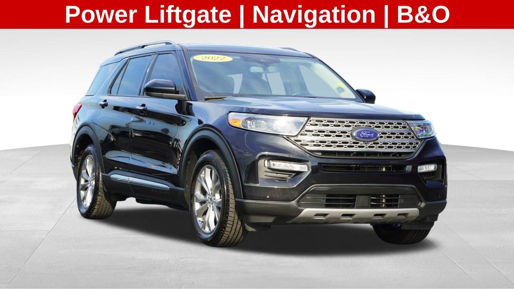 2022 Ford Explorer Limited's photo