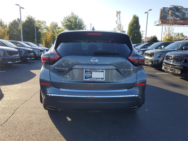2020 Nissan Murano Platinum photo 2