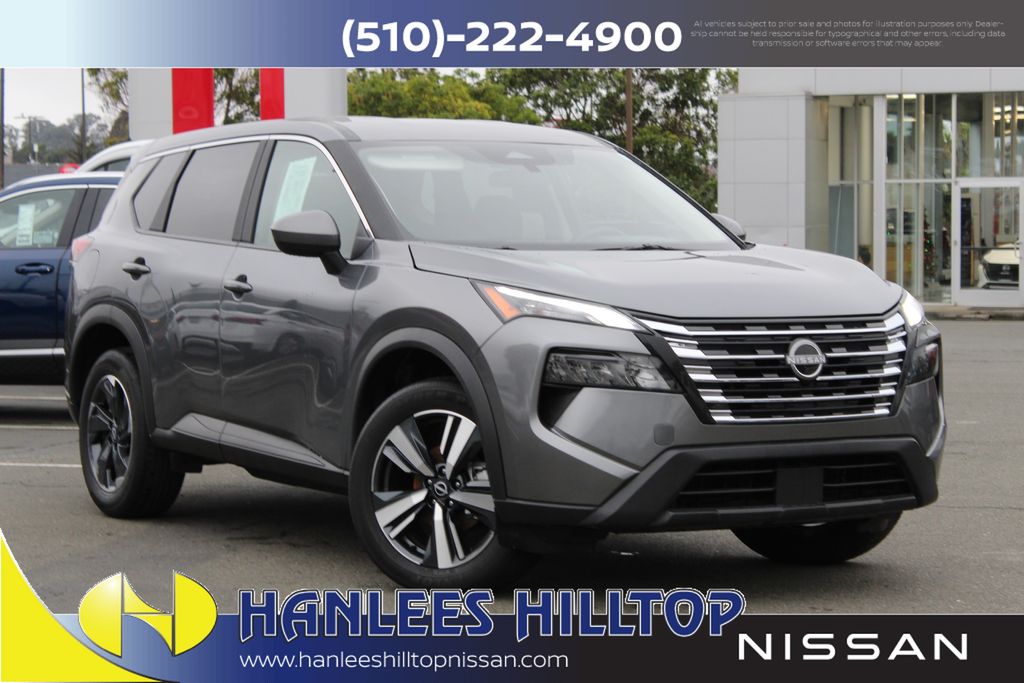 2025 Nissan Rogue SV's photo