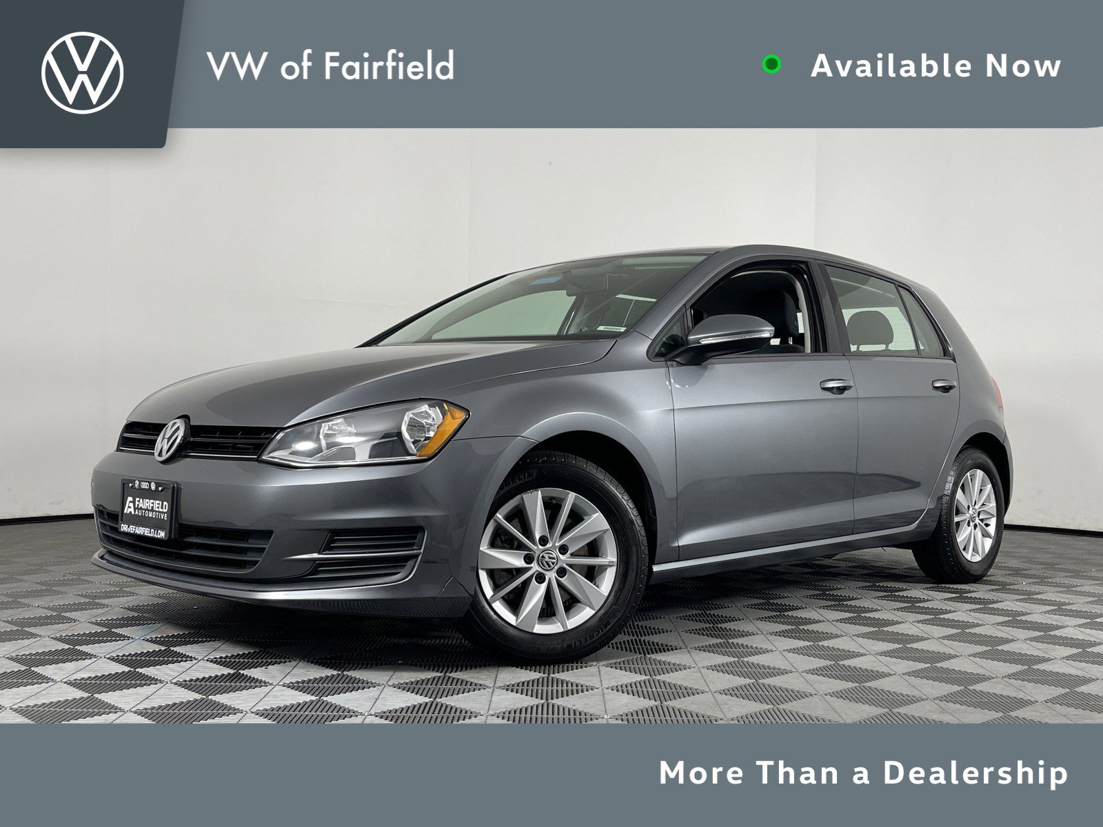 2016 Volkswagen Golf TSI S