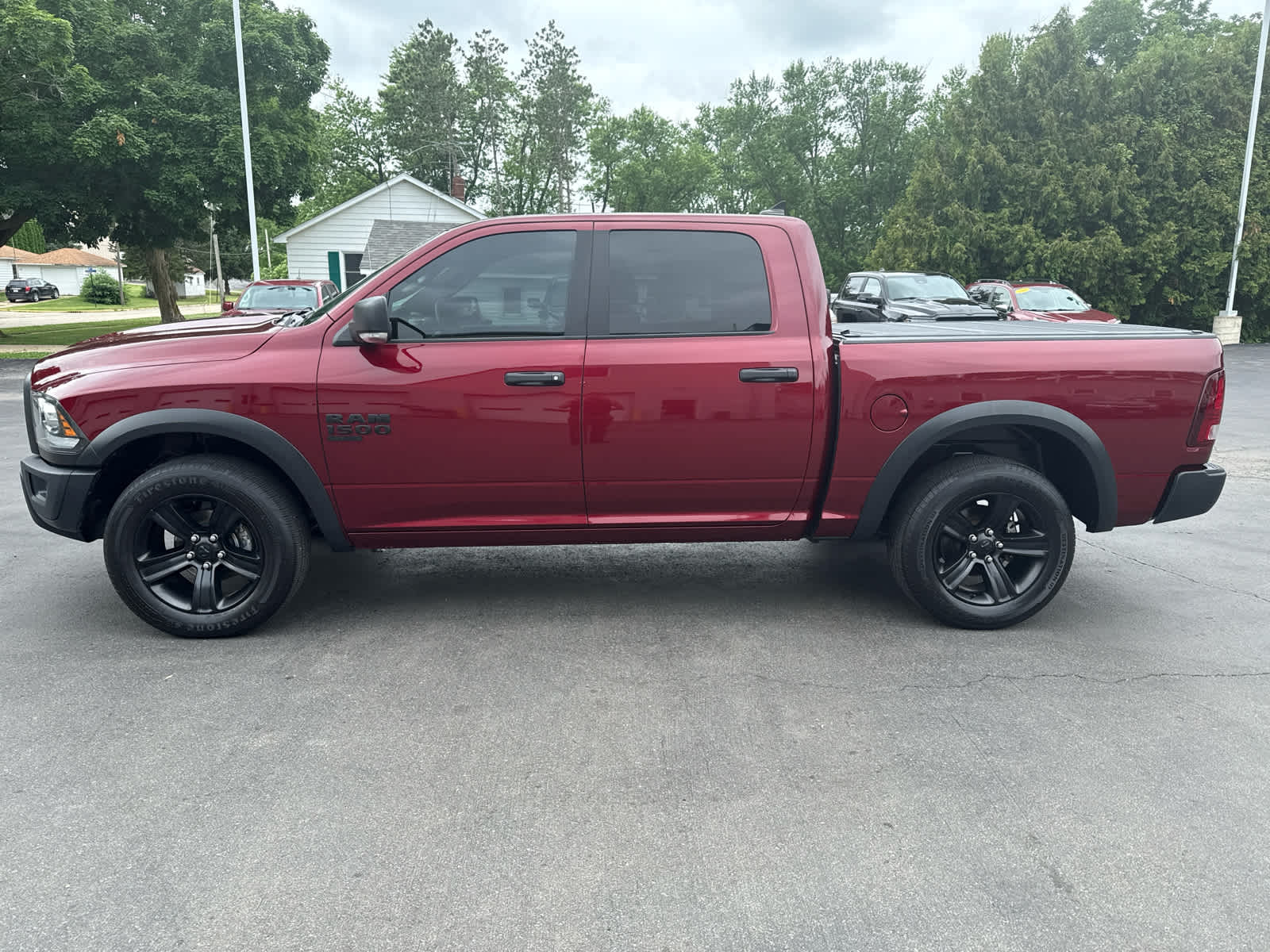 2022 Ram 1500 Classic Warlock photo 6